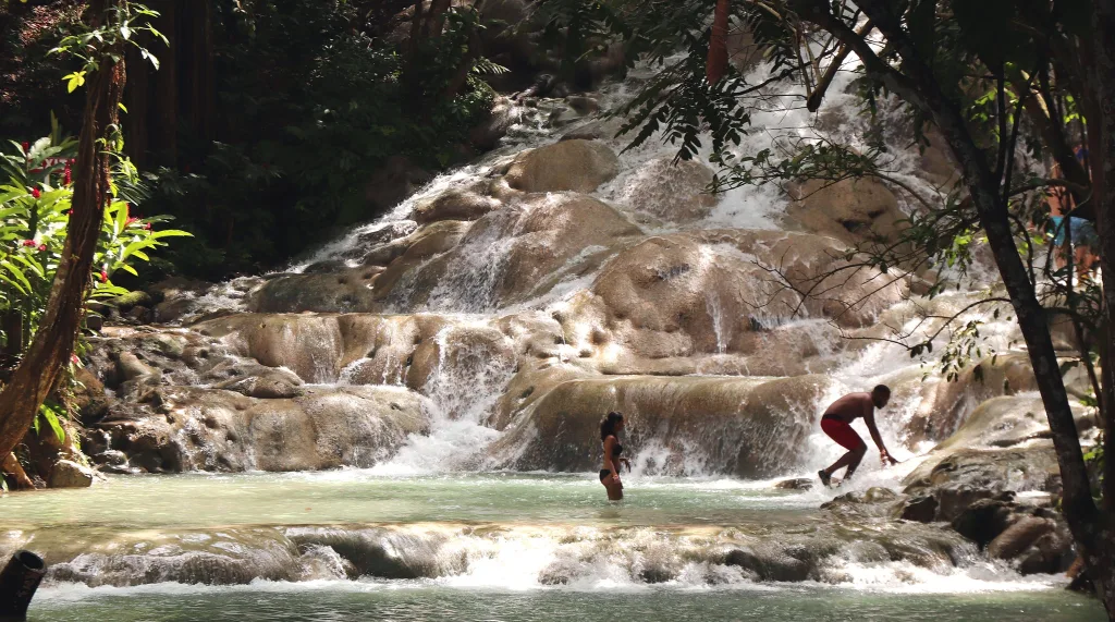 Dunns River Falls, Ocho Rios, Jamaica